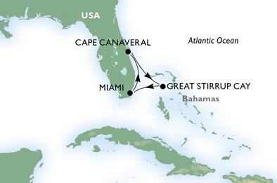 CARIBBEAN AND THE ANTILLES - United States, Bahamas