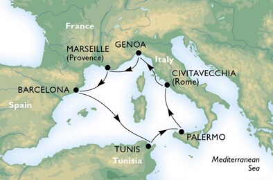 Собираемся в круиз на MSC Splendida по Средиземноморью в январе-феврале 2014 Собираемся в круиз на MSC Splendida по Средиземноморью в январе-феврале 2014
