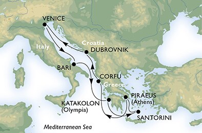 Готовимся к круизу на MSC Fantasia по Адриатике и греческим островам в сентябре 2013 Готовимся к круизу на MSC Fantasia по Адриатике и греческим островам в сентябре 2013