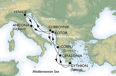 Собираемся в круиз на MSC Armonia по Восточному Средиземноморью с 20.09.13 Собираемся в круиз на MSC Armonia по Восточному Средиземноморью с 20.09.13