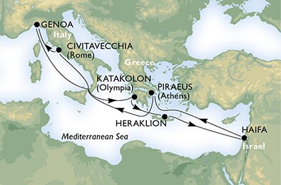 Собираемся в круиз на MSC Fantasia по Восточному Средиземноморью в феврале-марте 2014 Собираемся в круиз на MSC Fantasia по Восточному Средиземноморью в феврале-марте 2014