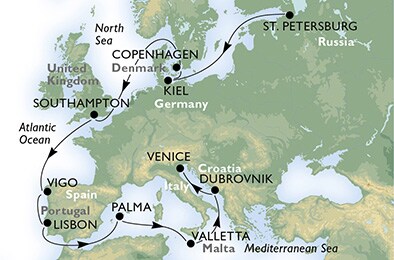 Собираемся в круиз MSC Orchestra вокруг Европы с 04.09.14 Собираемся в круиз MSC Orchestra вокруг Европы с 04.09.14