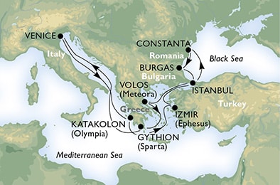 Собираемся в круиз MSC Orchestra вокруг Европы с 04.09.14 Собираемся в круиз MSC Orchestra вокруг Европы с 04.09.14