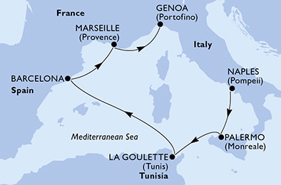 MSC EURIBIA
