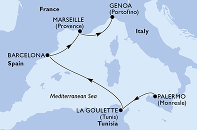 MSC EURIBIA