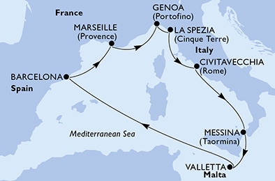 MSC WORLD EUROPA