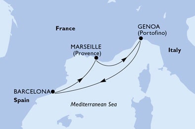 MSC WORLD EUROPA
