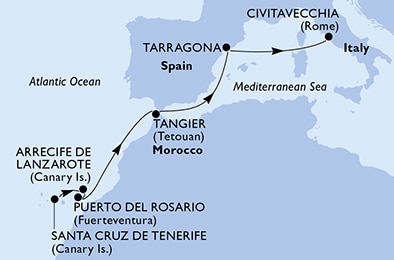 MSC EURIBIA