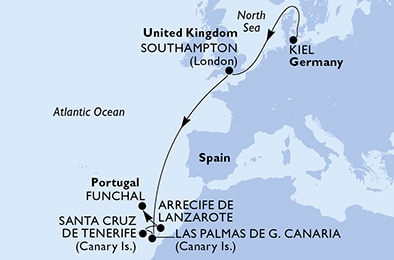 MSC EURIBIA