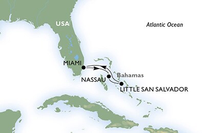 Cruise Caribbean Cuba Antilles Msc Divina 11 July 2017 United States Bahamas