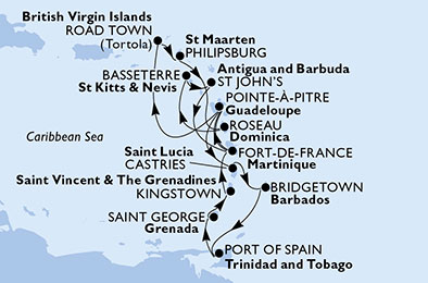 itinerary