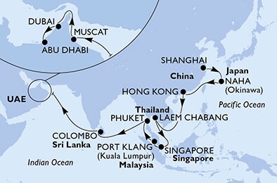 itinerary