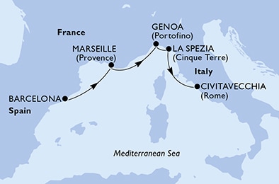 MSC WORLD EUROPA