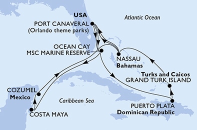 MSC WORLD ATLANTIC