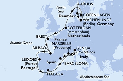 MSC MAGNIFICA