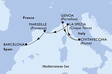 MSC WORLD EUROPA