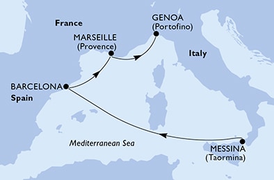 MSC WORLD EUROPA