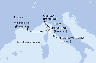 MSC OPERA