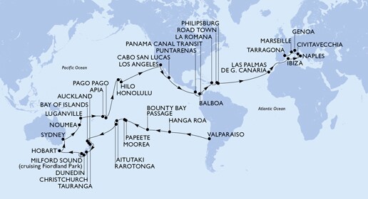 MSC MAGNIFICA