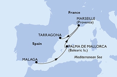 MSC MERAVIGLIA