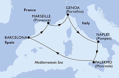 MSC SEASHORE