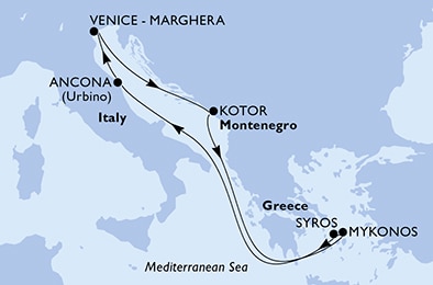 MSC LIRICA