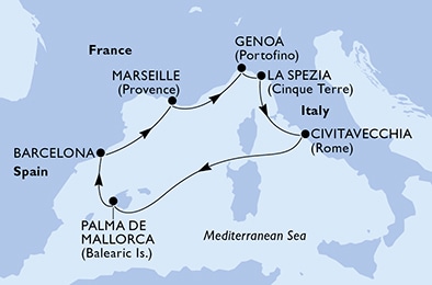 MSC WORLD EUROPA