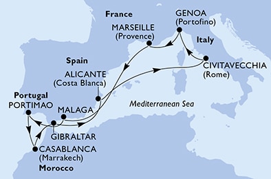 MSC SINFONIA