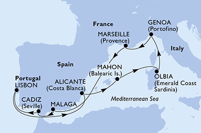 MSC SINFONIA