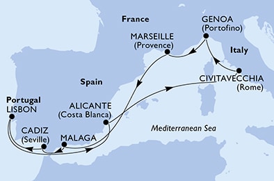 MSC SINFONIA
