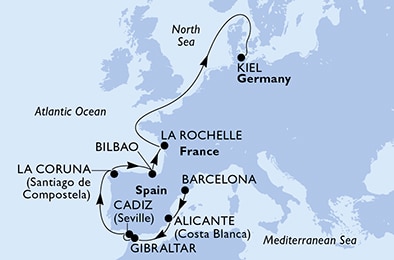 MSC EURIBIA