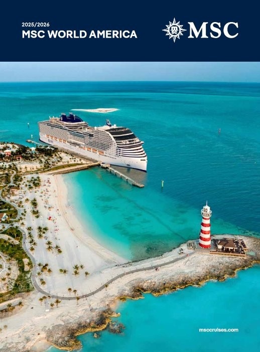 Msc Catalogus MSC Cruises USA: 6 Months To New Thrills! MSC World