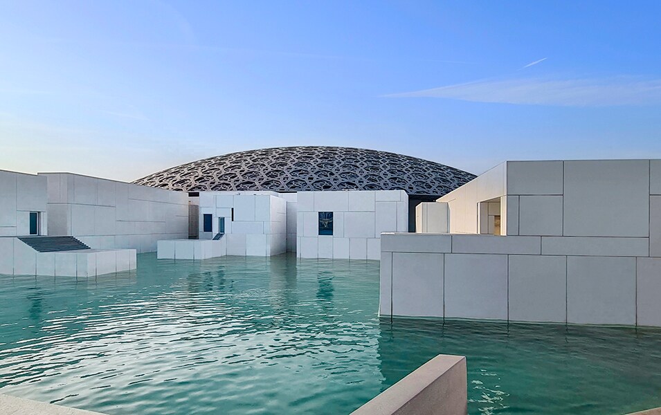 Лувр абу даби фото снаружи Лувр абу даби фото снаружи