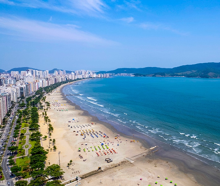 Santos Beach Brazil santos-beach-brazil