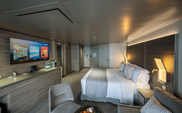 MSC Yacht club deluxe suite | MSC Cruises