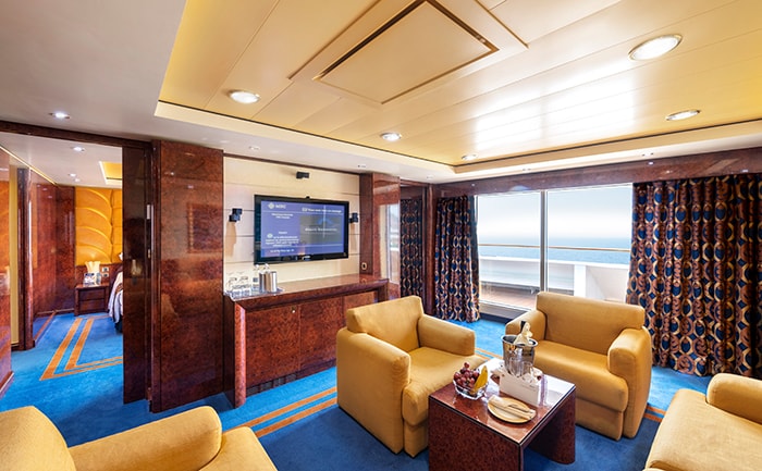 MSC Yacht Club Executive & Family Suite | MSC Cruises