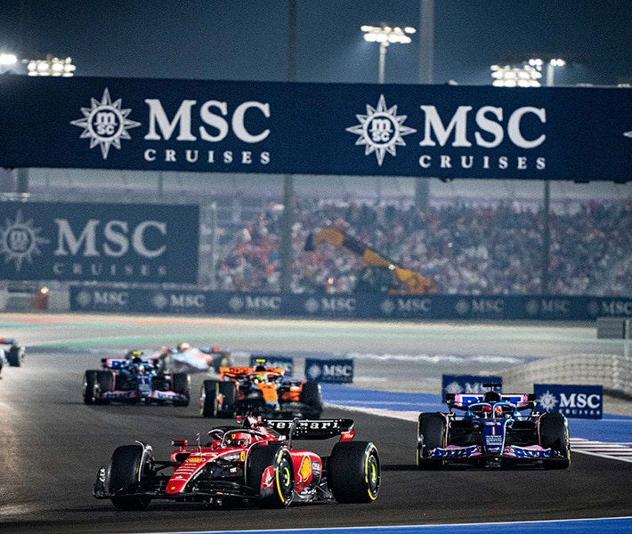 FORMULA 1 MSC CRUISES JAPANESE 西エリア2024 FORMULA 1 MSC CRUISES JAPANESE 西エリア2024