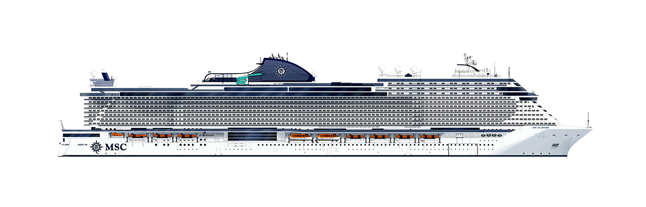 MSC Seashore