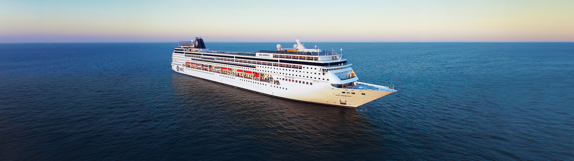 MSC ARMONIA - sluÅ¾bena fotografija broda