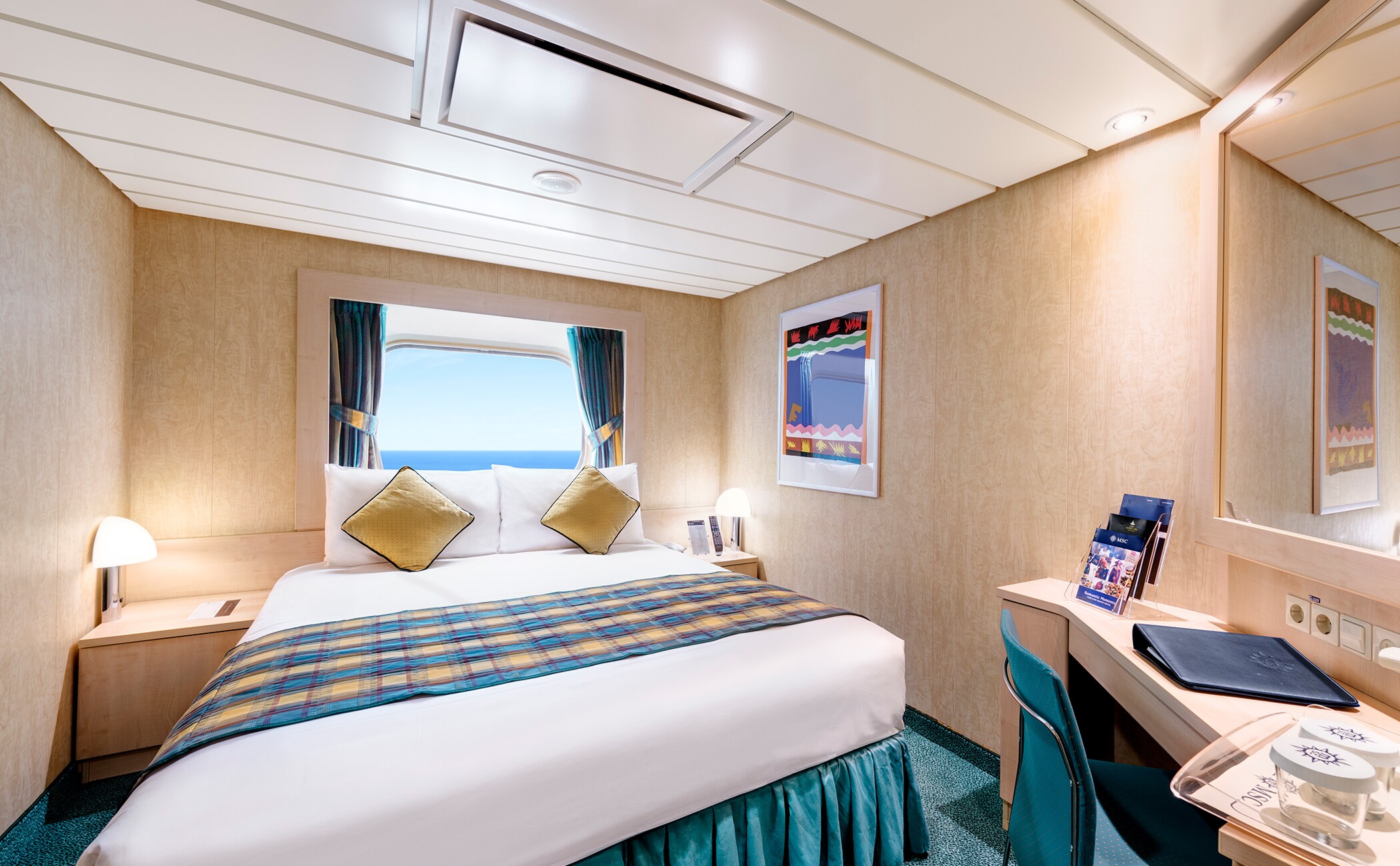 MSC Armonia, Ocean View | MSC Cruises