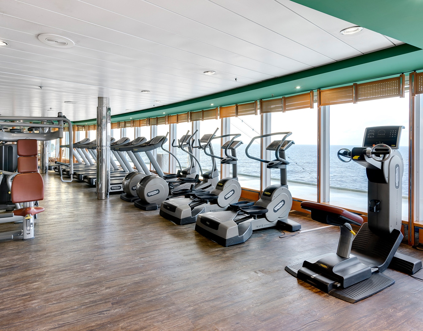 rejs statkiem MSC Armonia 24 Fitness