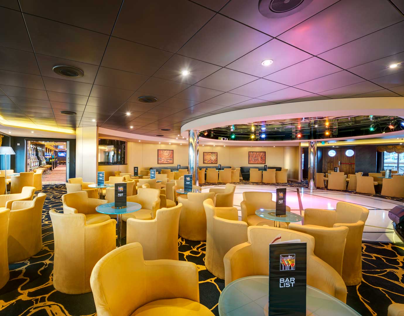 rejs statkiem MSC Armonia 40 Armonia Lounge & Library