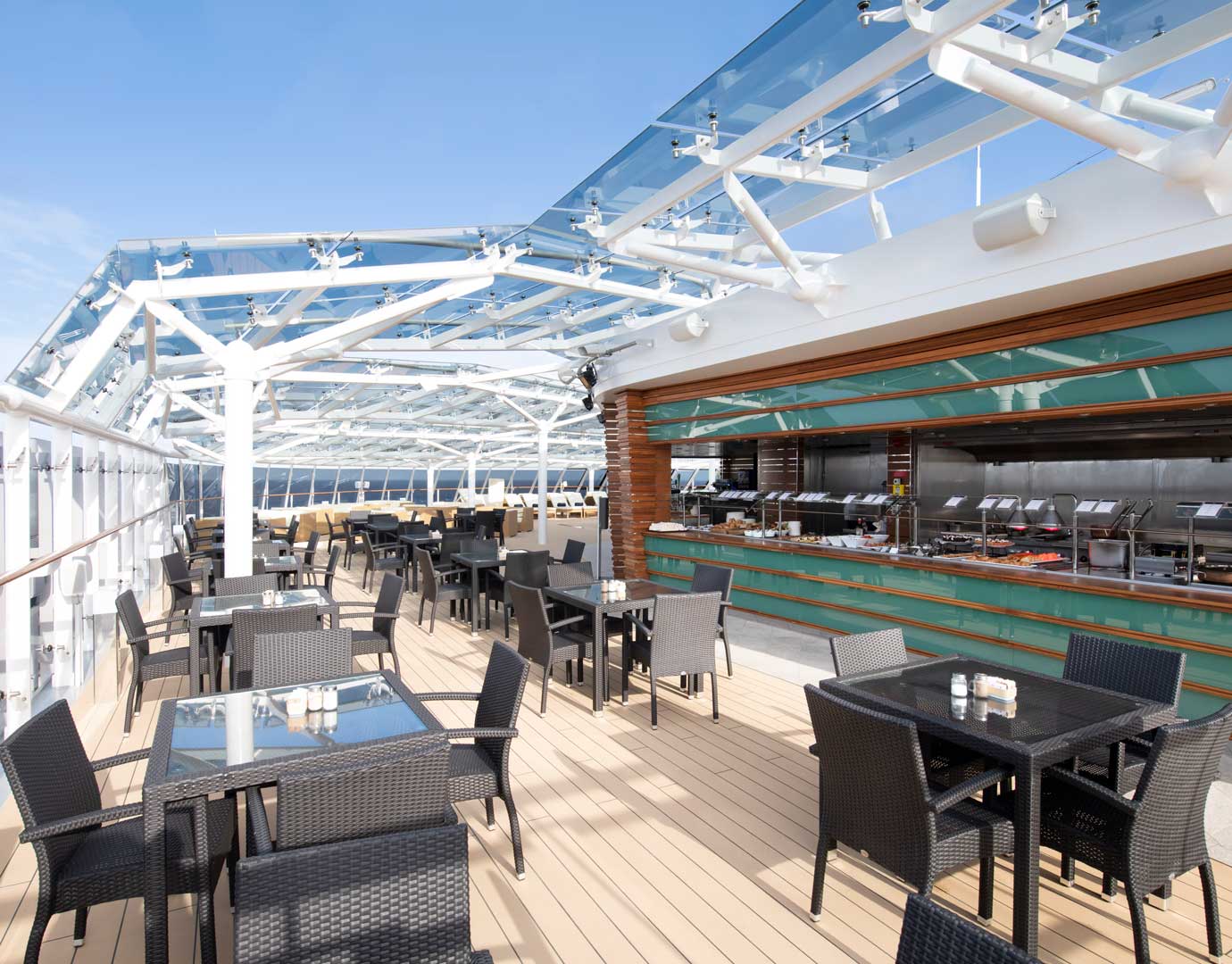 MSC Yacht Club Grill & Bar