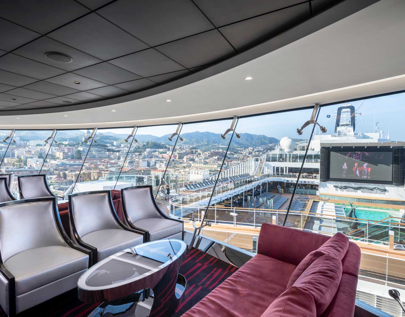 rejs statkiem MSC Bellissima 90 Sky Lounge