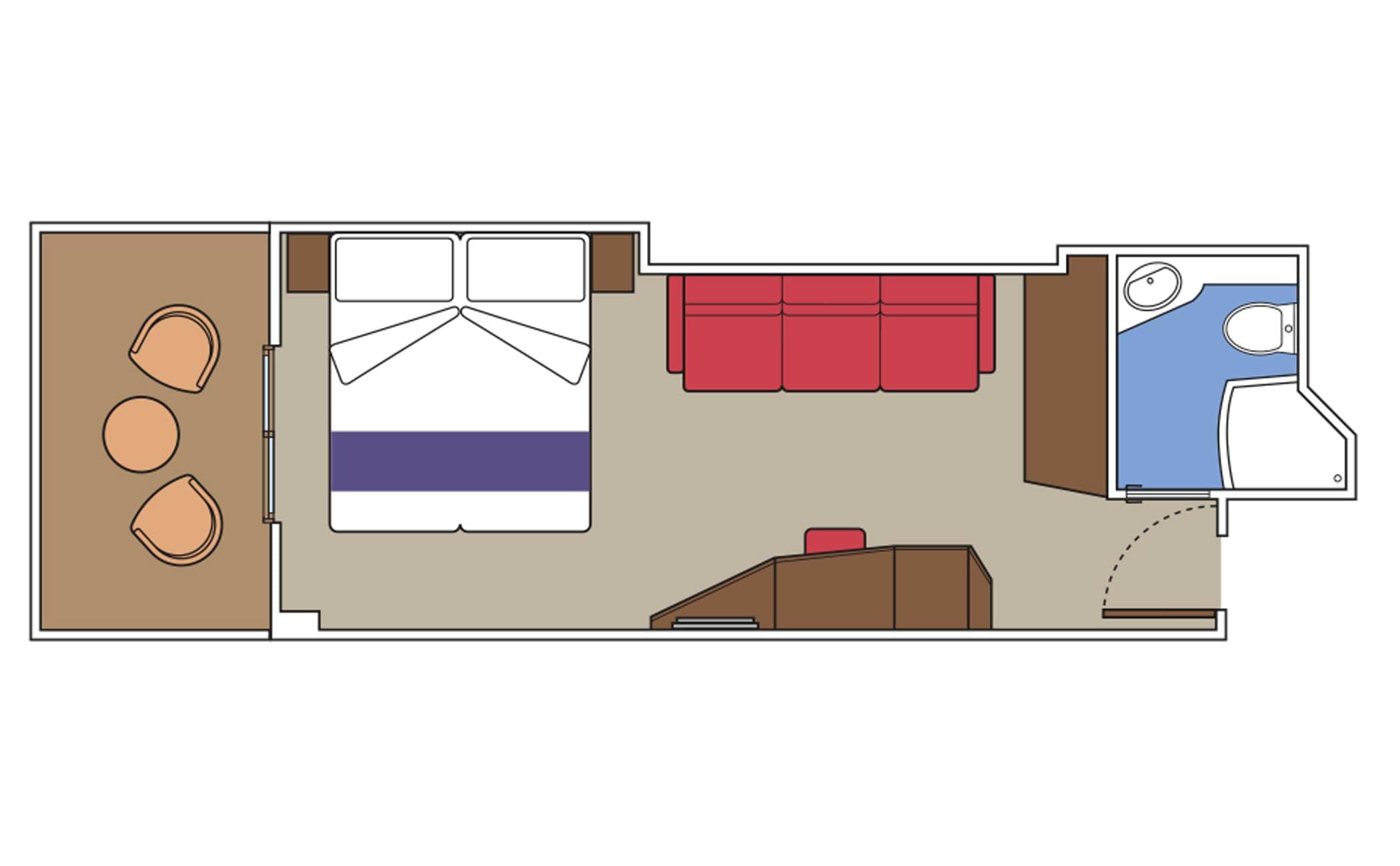 Deluxe Balcony Aurea