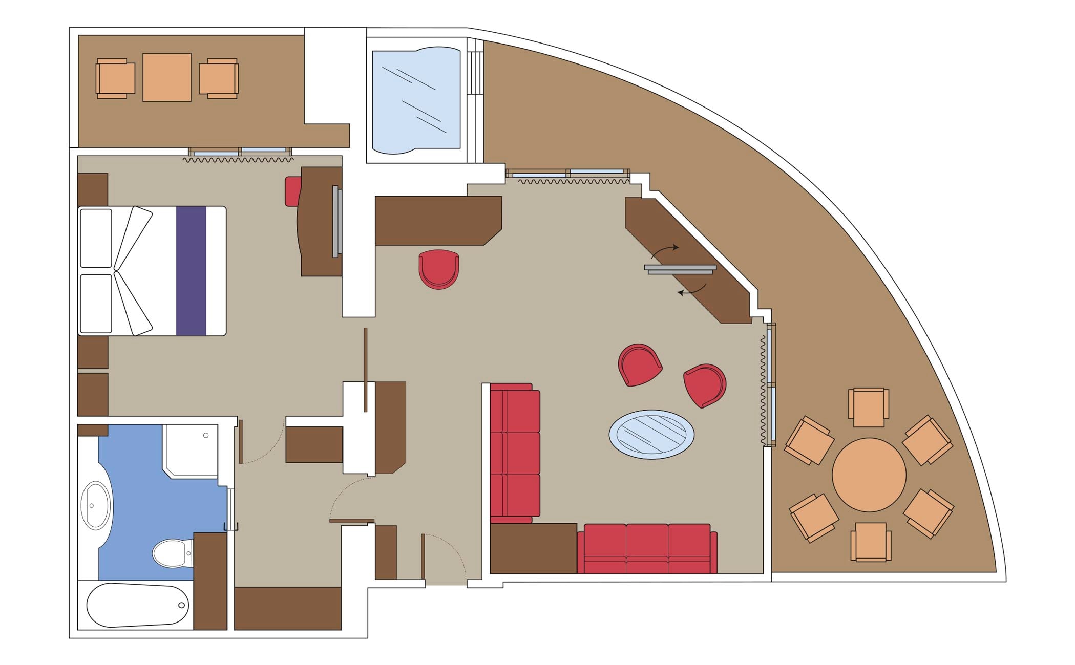 Royal Suite Interior