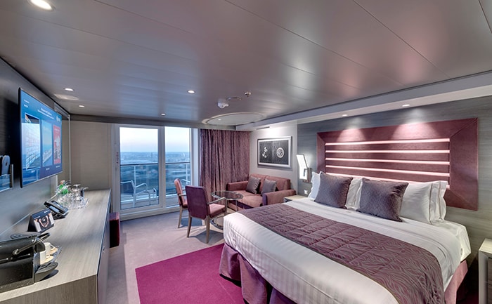 MSC Yacht Club Deluxe Suite