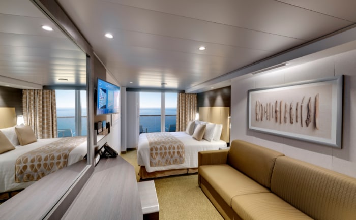 Balcony Cabin