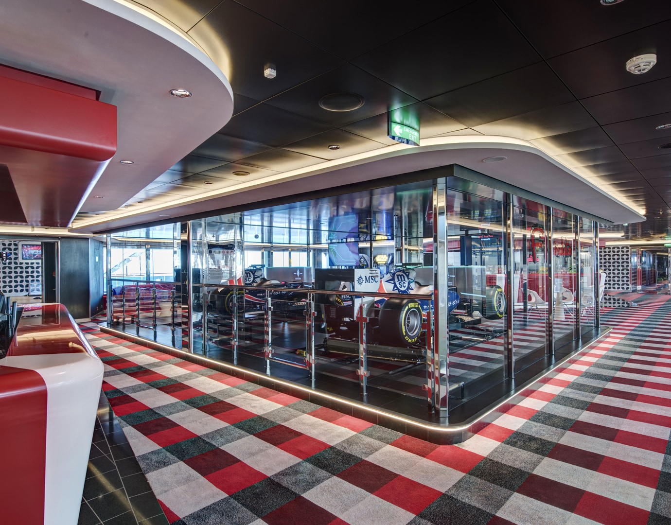 rejs statkiem MSC Bellissima 65 MSC Formula Racer