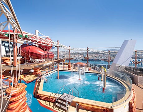 rejs statkiem MSC Bellissima 63 Arizona Aquapark